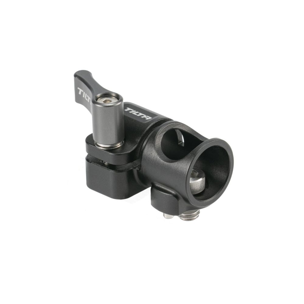 Tilta TA-15RH-1420S-B Soporte de varilla de 15 mm a adaptador de 1/4"-20 (montaje lateral) - Negro