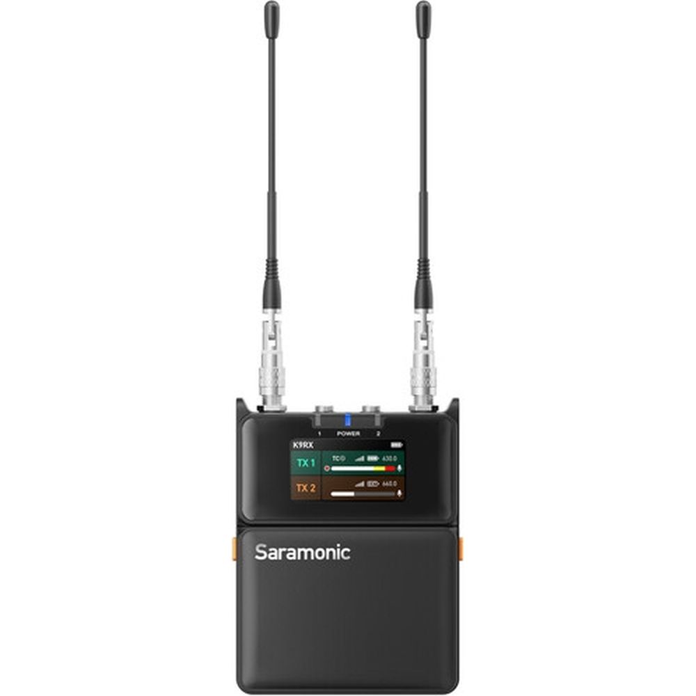 Soporte para cámara digital Saramonic K9 RX, antena receptora de micrófono inalámbrico