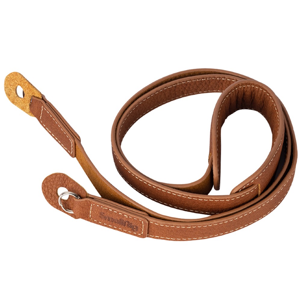 SmallRig Correa para el cuello de piel para cámara 3485