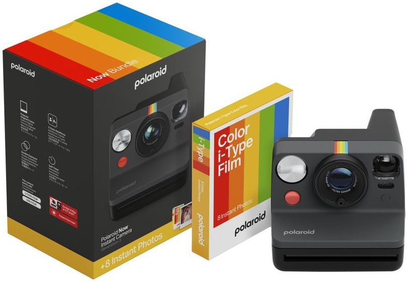 Polaroid Now Everything Box Gen 3 - Negro (película i-Type)