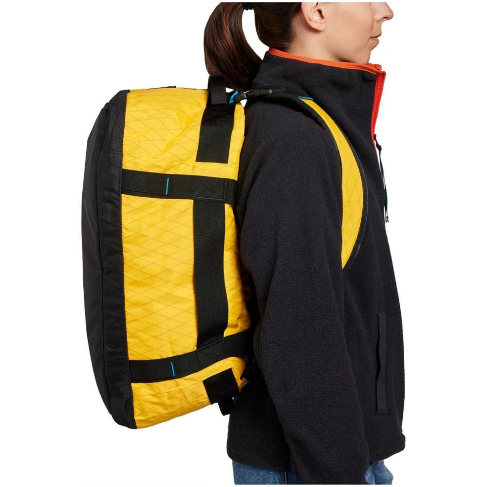 Gura Gear Mara Travel Duffel 60L amarillo