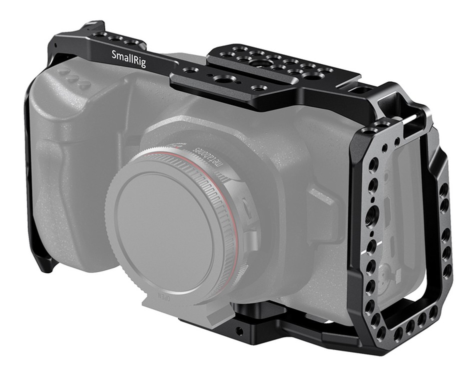 SmallRig Cage 2203B para Blackmagic Design Pocket Cinema Camera 4K & 6K Nueva versión