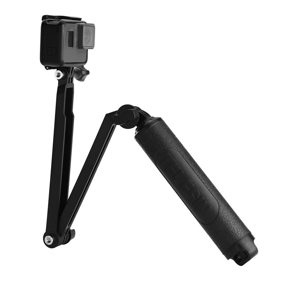 Telesin Palo selfie de 90 cm con trípode para GoPro y smartphone