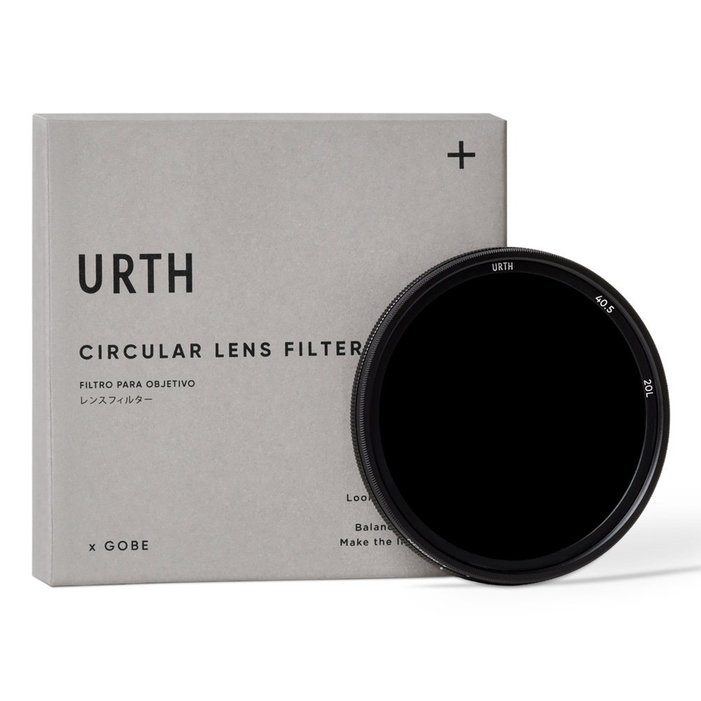 Urth 77mm ND64 1000 (6 10 Stop) Variable ND Lens Filter (Plus+)