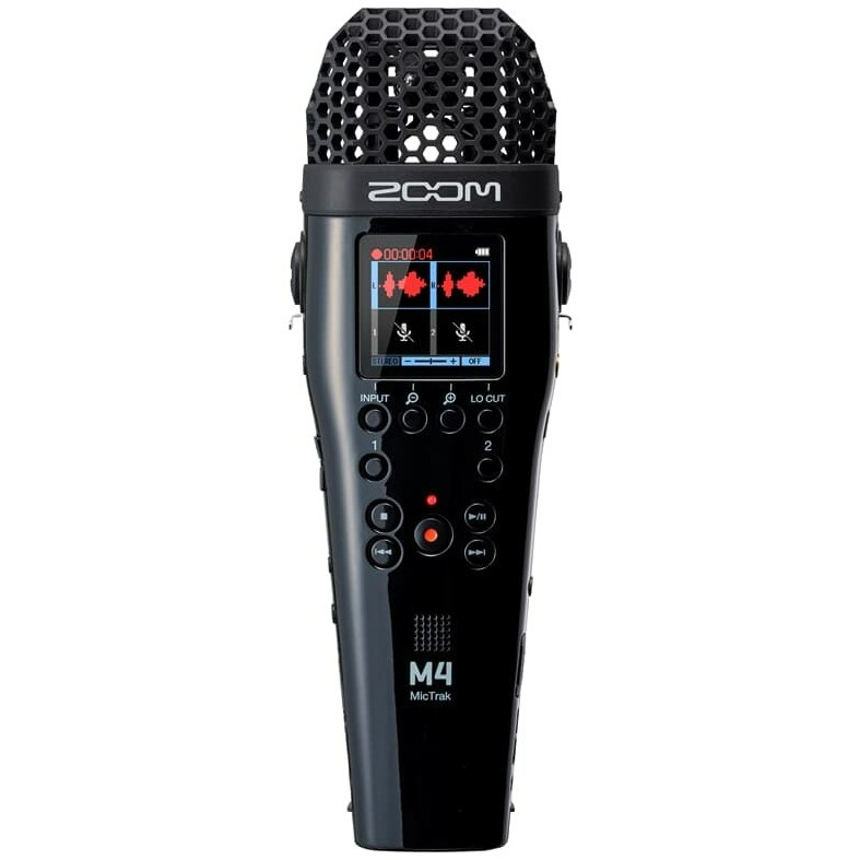 Grabadora de campo y música de 4 canales Zoom M4 MicTrak