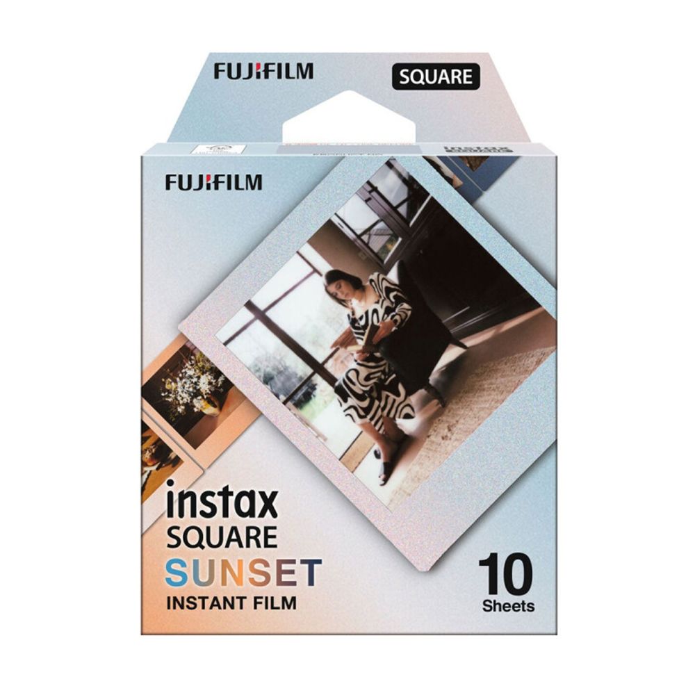 Película Fujifilm Instax SQUARE Sunset Rainbow WW1