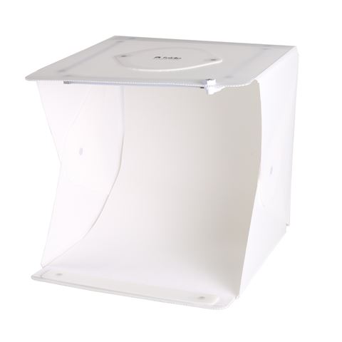 Estudio fotográfico LED Foldio2 Plus de Orangemonkie (plegable, 38 x 38 x 38)