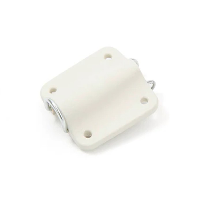 Bubblebee The Lav Concealer para Sennheiser MKE-2, blanco