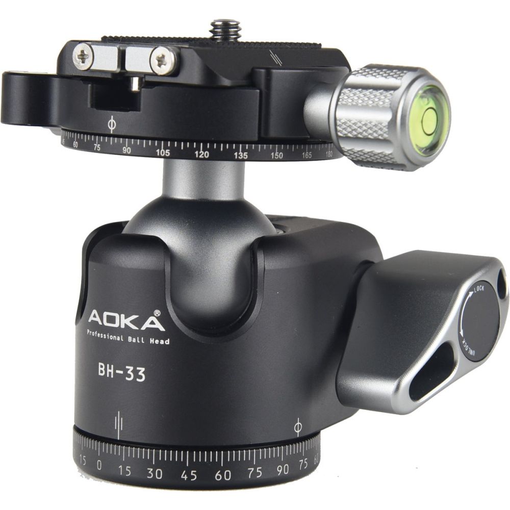 AOKA BH33R cabeza de bola Low Profile