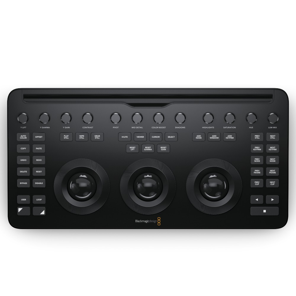 Panel de color Blackmagic DaVinci Resolve Micro (FR)
