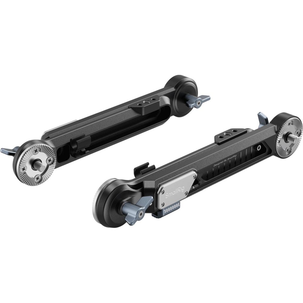 SmallRig 5206 Adaptador de brazo de extensión de plataforma de hombro con roseta ARRI (2 uds.)