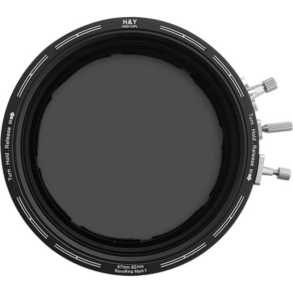 Filtro H&Y Revoring ND-1000 + CPL MK II 58-77 mm