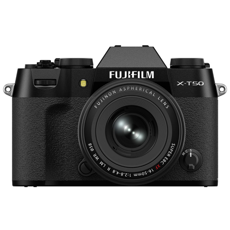 Fujifilm X-T50 negro + XF 16-50mm