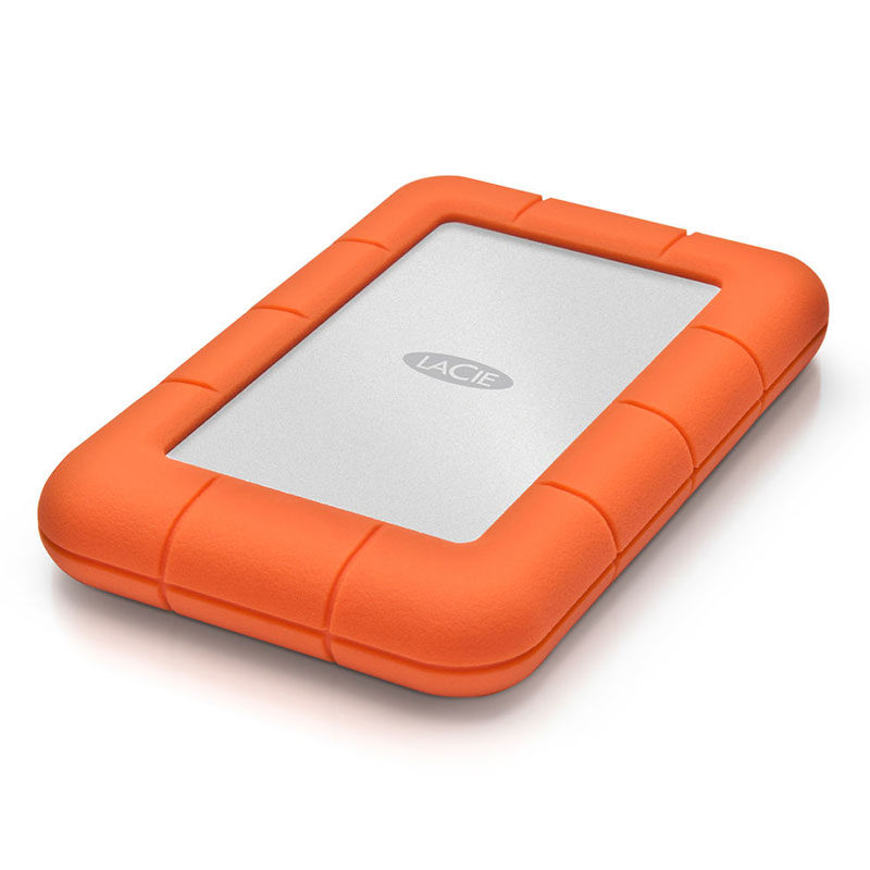 LaCie Rugged Mini SSD 2TB USB 3.2