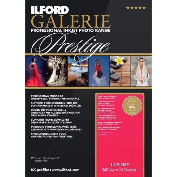Ilford Galerie Satin Photo A4 25 Hojas