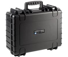B&W Maleta Outdoor Type 5000 Espuma Negro