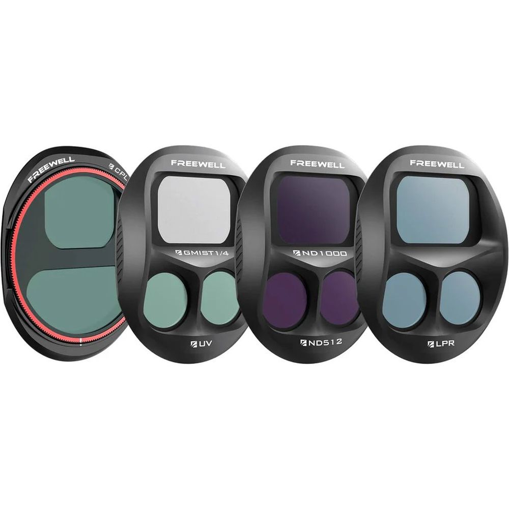 Filtros Freewell para DJI Mavic 4 Pro (paquete de 4)