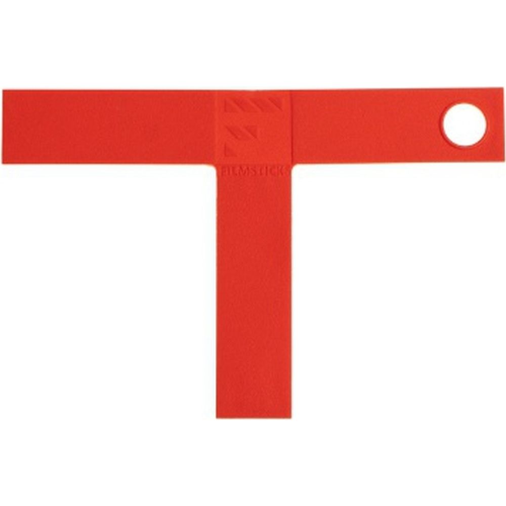 Filmsticks Marcador T, color rojo
