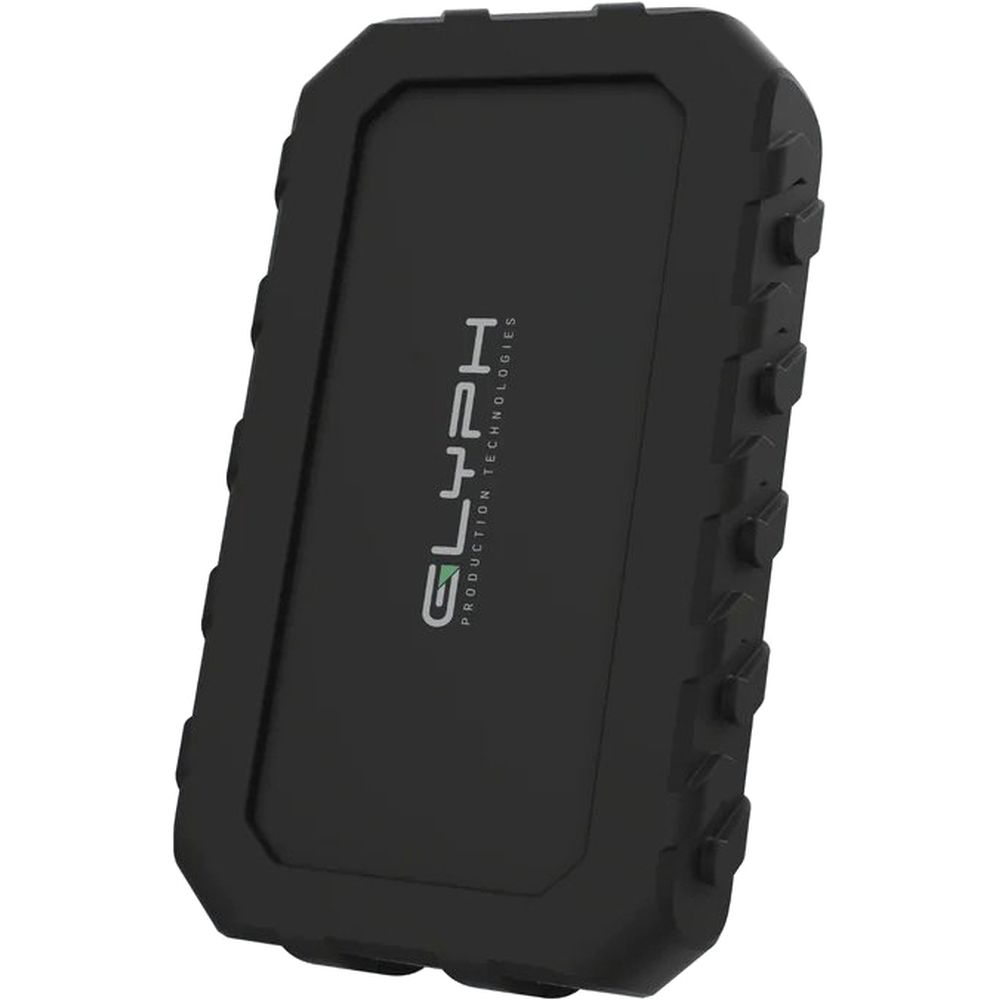 SSD NVMe Glyph Atom EX20 de alta intensidad con USB-C (3.2, Gen 2x2) y alimentación por bus - 8 TB