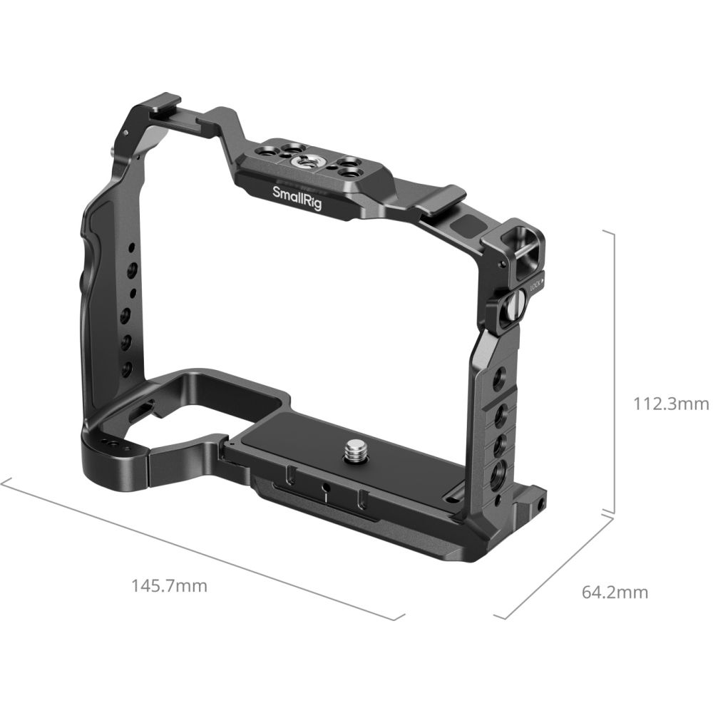 Jaula de liberación rápida SmallRig 6024 "HawkLock" para Sony Alpha 7 V / 7R V / 7 IV
