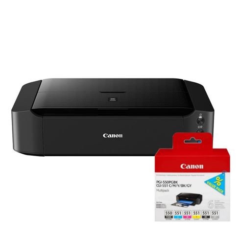 Canon PIXMA iP8750 + PGI-550 Multipack - Photospecialist