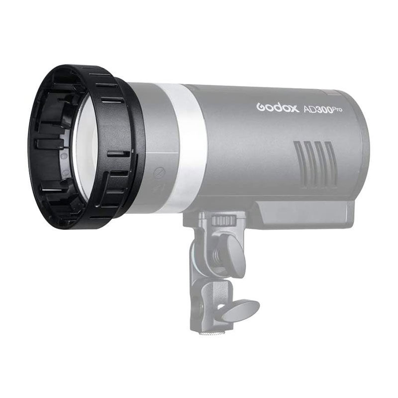 Godox AD-AS - Adaptador para AD300Pro a snoot SN-04