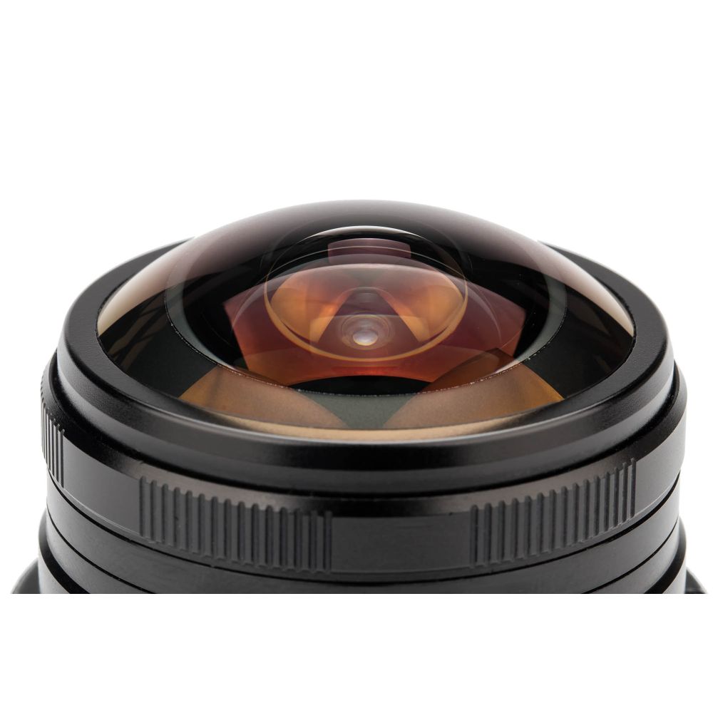 Ojo de pez circular Laowa de 4 mm f/2,8 - Canon RF-S (LAO-04-CR)