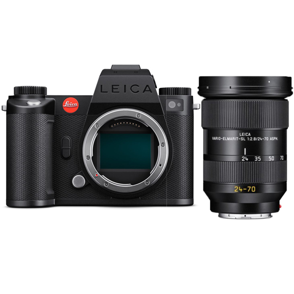 Leica 10669 SL3-S Vario + 24-70mm F/2.8 kit