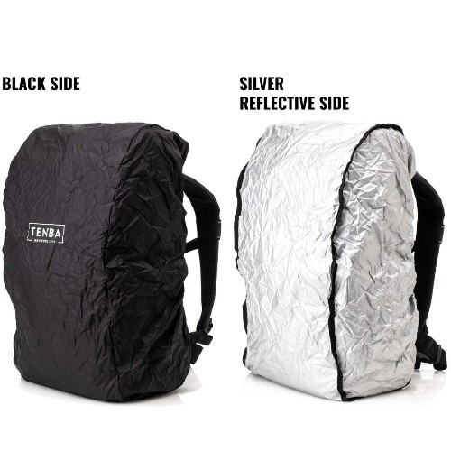 Tenba Backpack - DNA 16 DSLR - Black is suitable for a mirrorless or DSLR camera with 4 to 6 lenses and a laptop up to 16" (40&nbsp;cm).