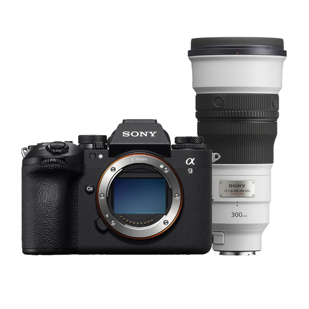 Sony A9 III + FE 300mm F/2.8 GM OSS