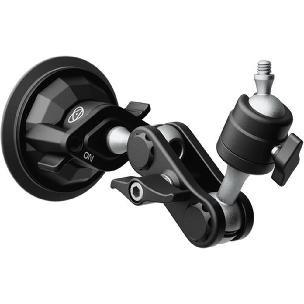 Soporte de ventosa ATOMOS con tornillo para cámara de 1/4