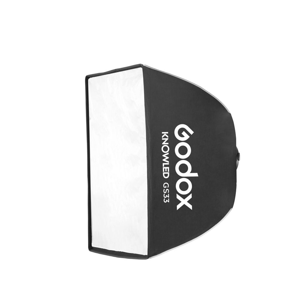 Godox GS33 Softbox 90x90 para luz LED bicolor KNOWLED MG1200Bi