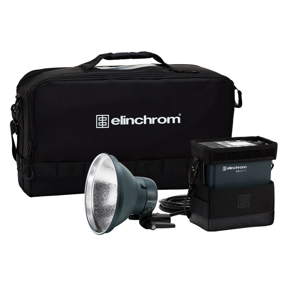 Kit de flash externo TTL Elinchrom ELB 500