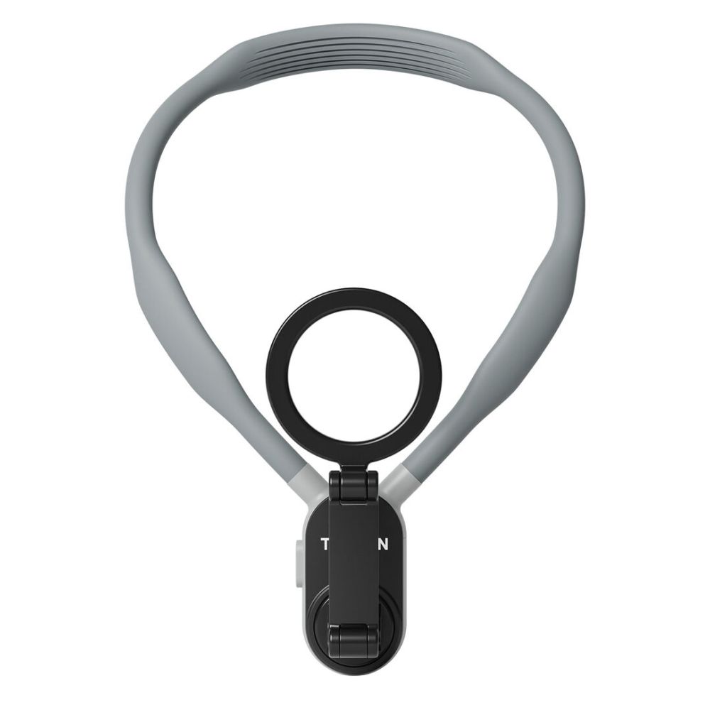 Telesin Soporte magnético para el cuello con MagSafe para smartphone, gris