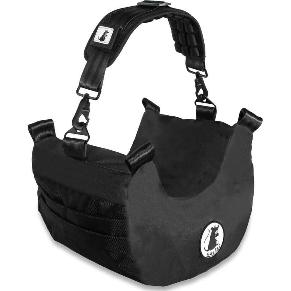 Bolsa de sillín Focus Rat Mini V4 True Black Professional