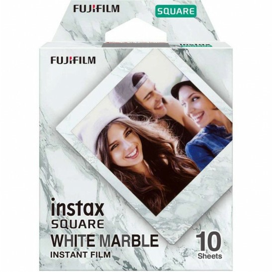 Película Fujifilm INSTAX SQUARE Mármol Blanco