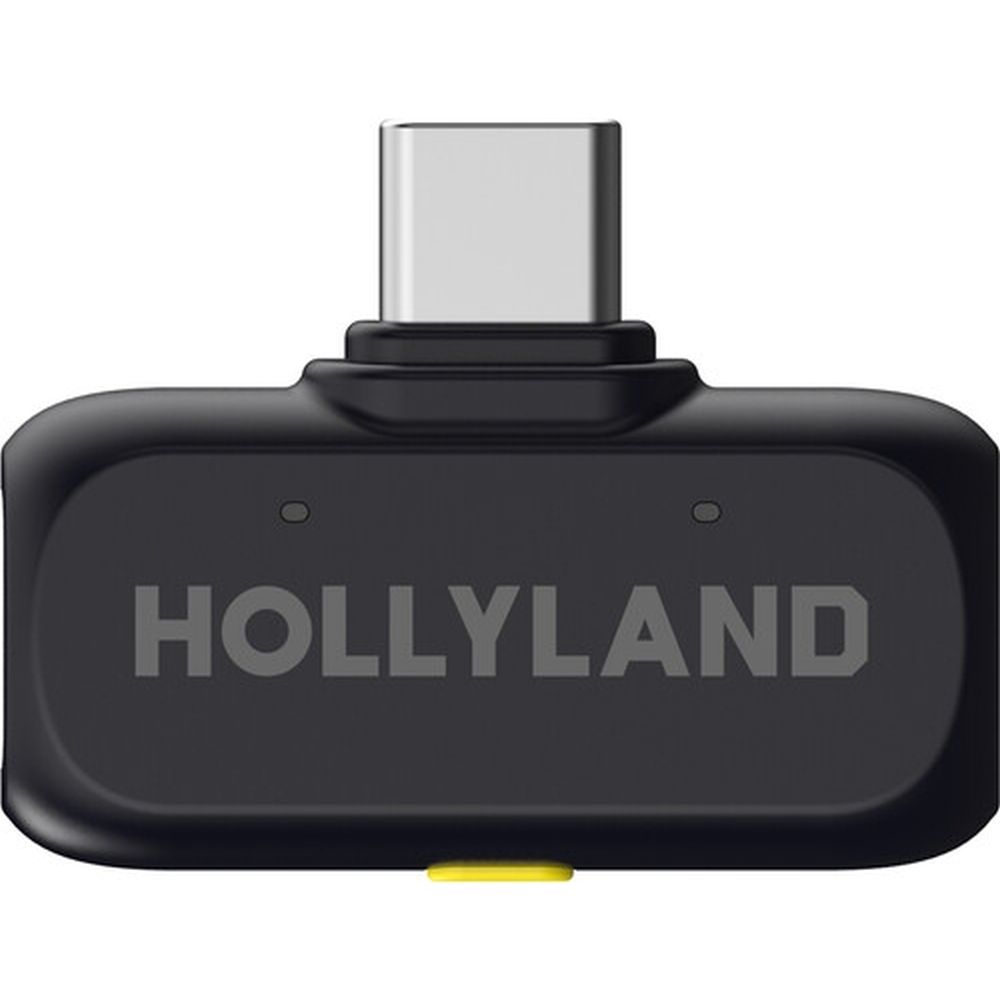 Hollyland LARK A1 Receptor USB-C (Gris Espacial)