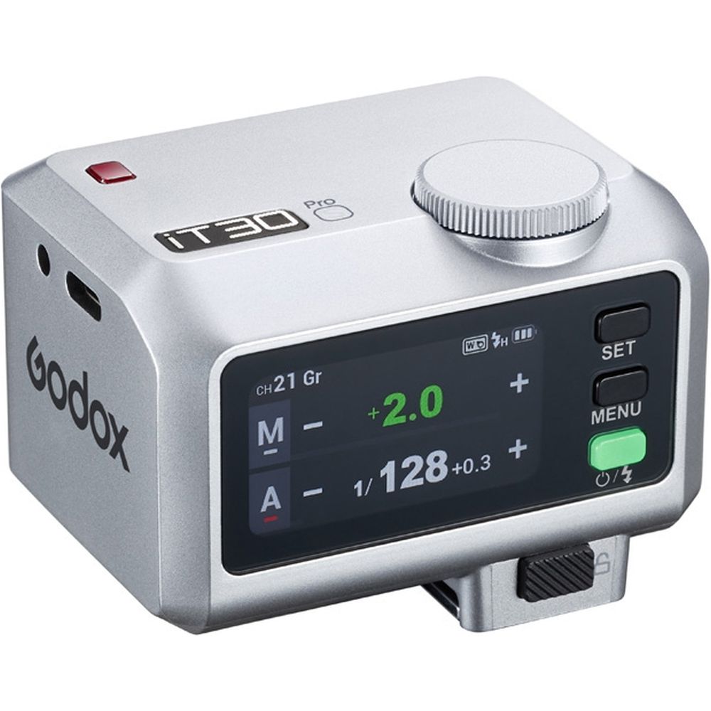 Godox iT30Pro Flash iFlash TTL Plateado para Cámara Nikon