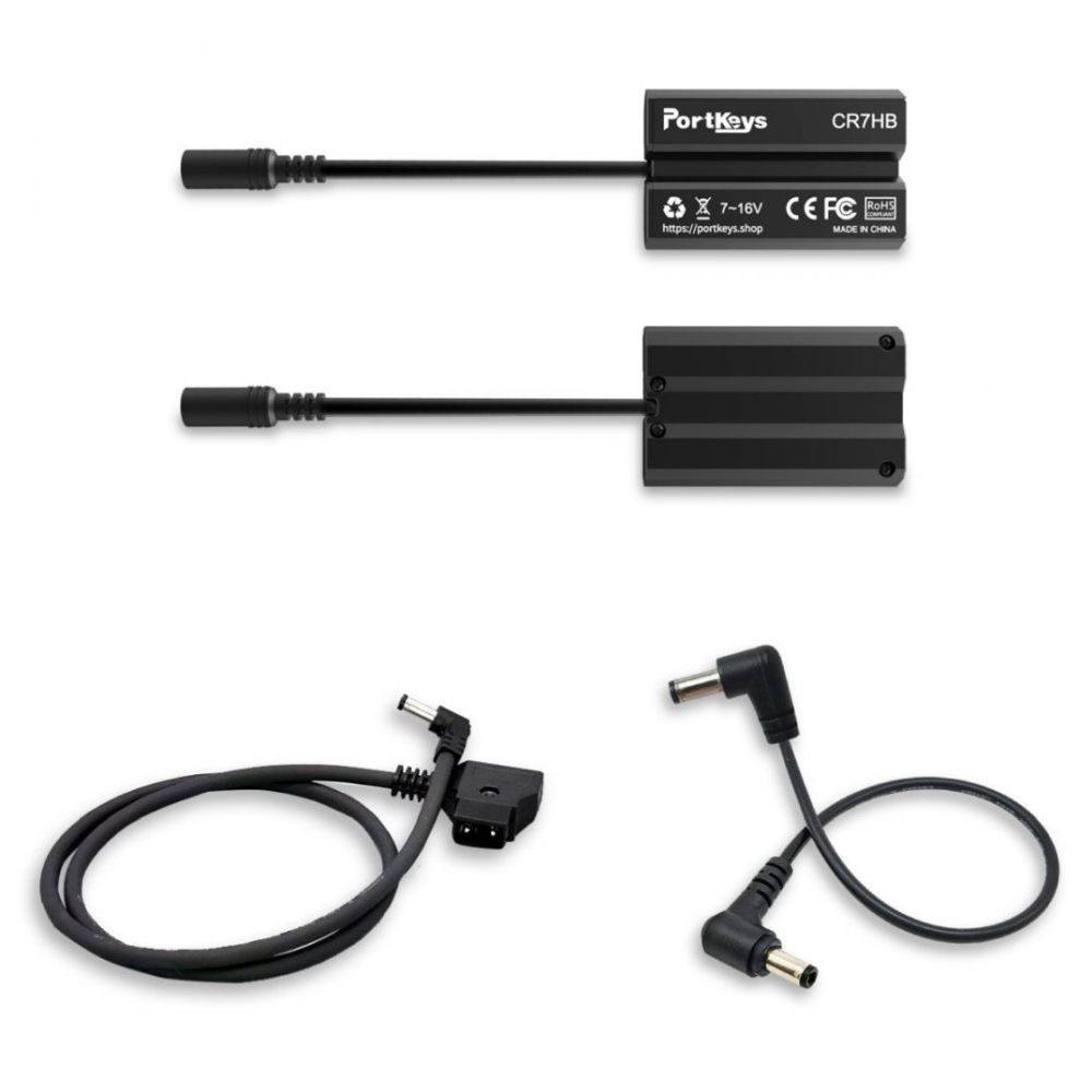 Portkeys CR7HB Batería ficticia de amplio voltaje para Keygrip