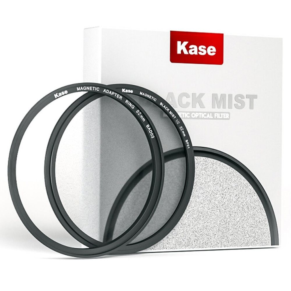 Kase Wolverine 82mm Black Mist 1/2 Magnético