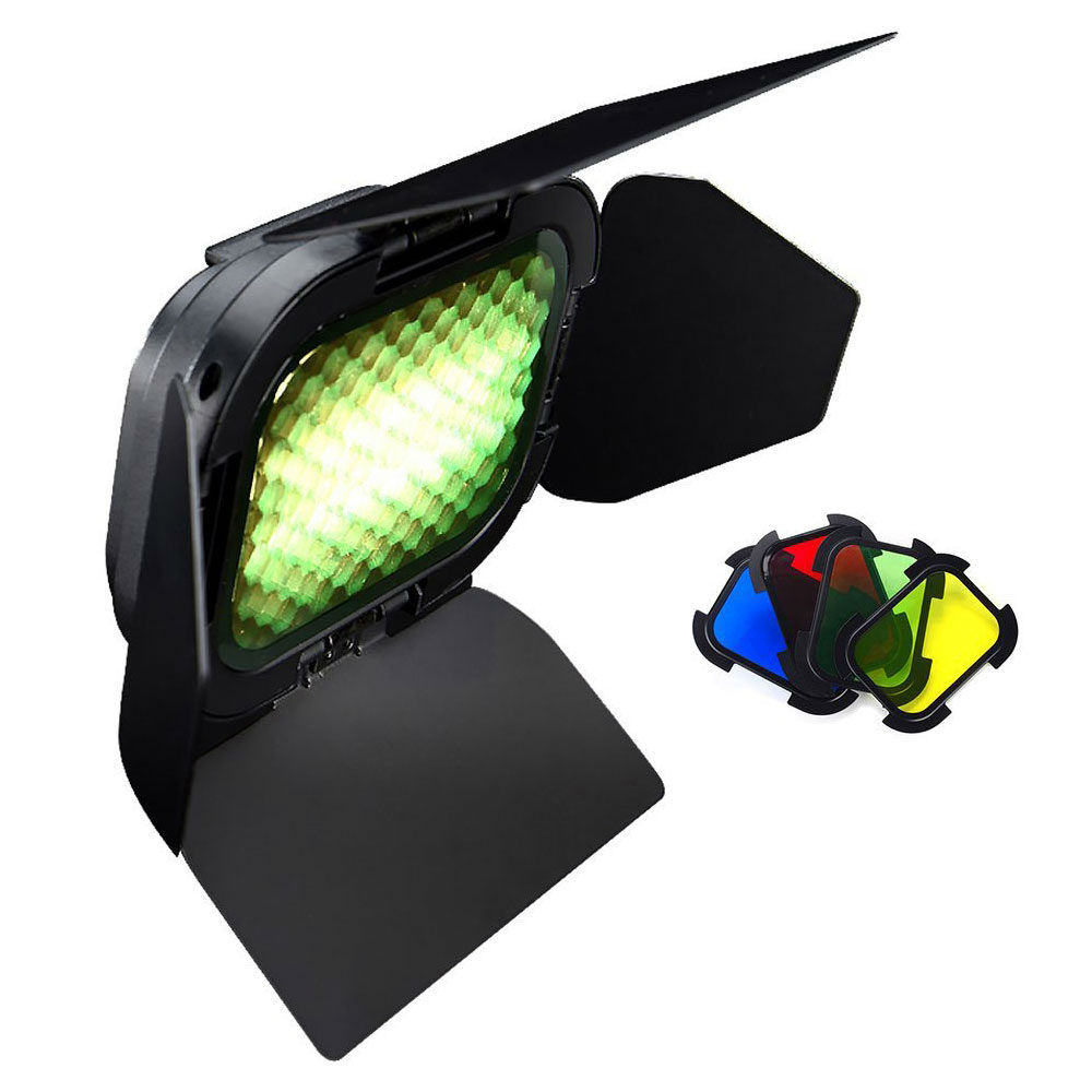 Godox Kit Barndoor para AD200