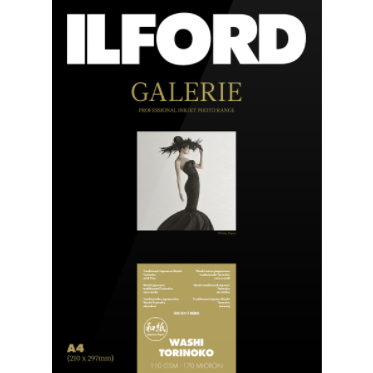 Ilford GALERIE Prestige Washi Torinoko A4 25 hojas