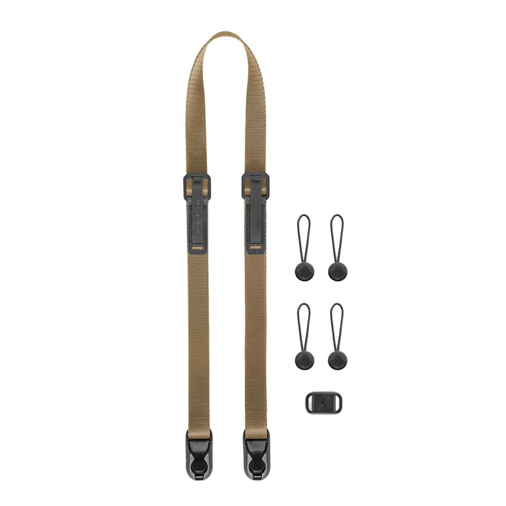 Peak Design Leash - Correa para cámara Coyote