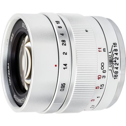 Mitakon Zhongyi Speedmaster 35mm f/0.95 Mark II Lens for Fuji X Mirrorless Cameras Black 