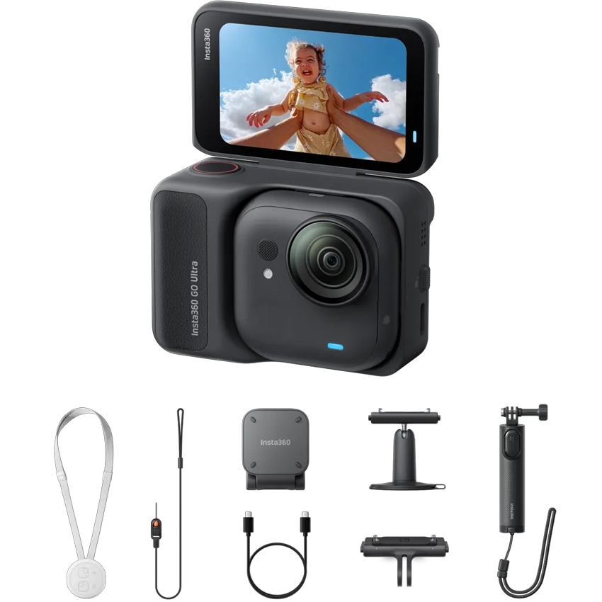 Insta360 GO Ultra Creator Bundle Negro medianoche