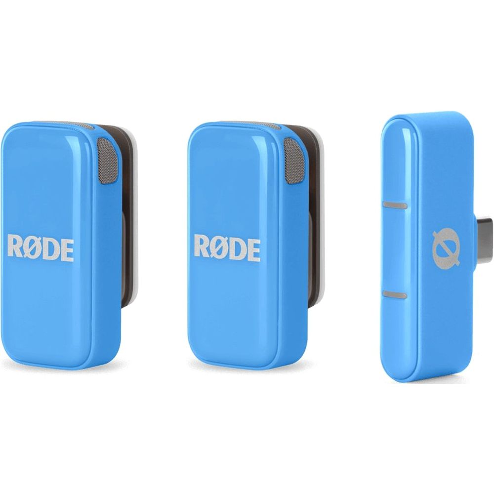 RODE Wireless Micro USB-C azul