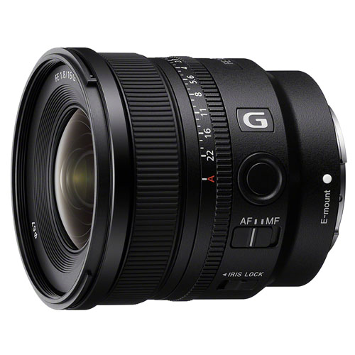 Sony FE 16mm F/1.8 G