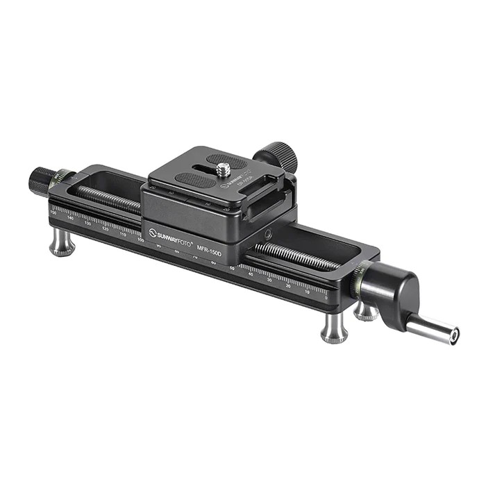 Sunwayfoto Macro Focusing Rail MFR-150D