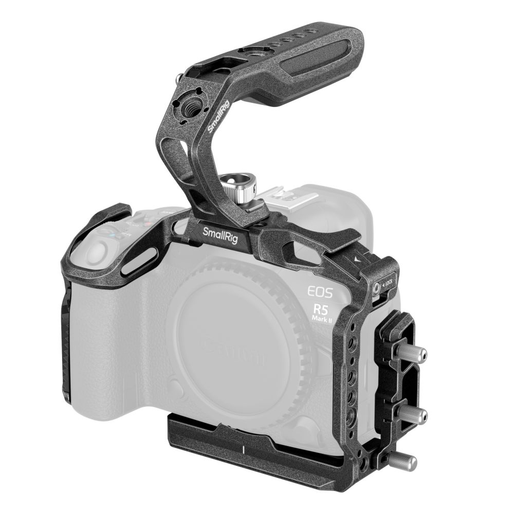 Kit de jaula SmallRig "Black Mamba" para Canon EOS R5 Mark II 4976