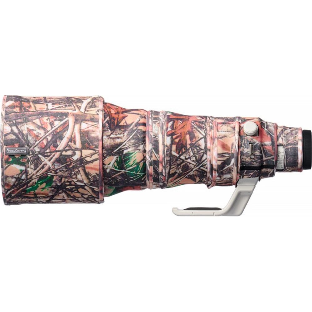 Lente easyCover Oak para Canon RF 400 mm f/2.8L IS USM camuflaje forestal